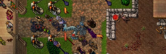 Actualización de Tibia: más dificultad y nuevo modo práctica