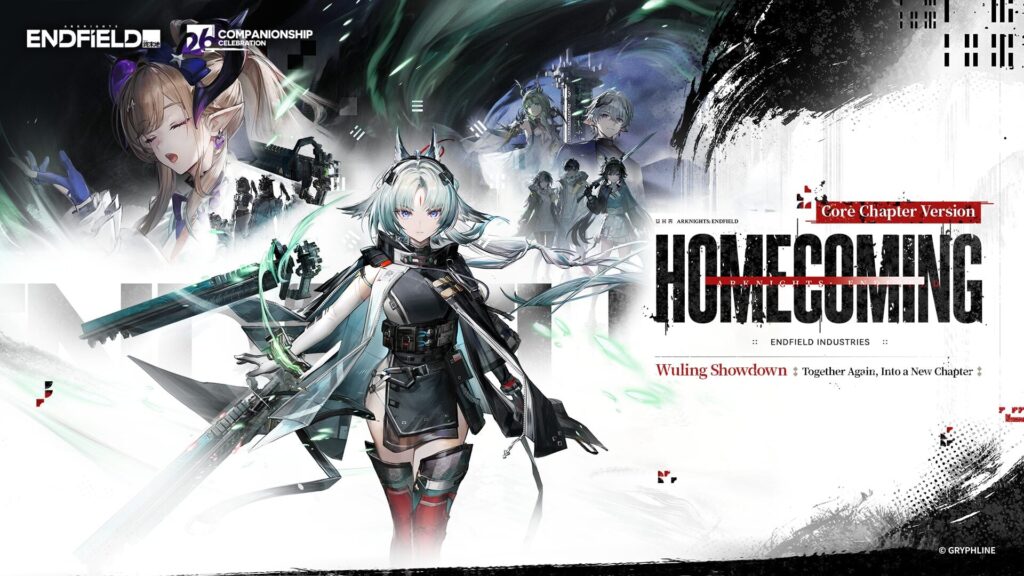 Arknights: Endfield lanza actualización 'Homecoming' el 16 julio