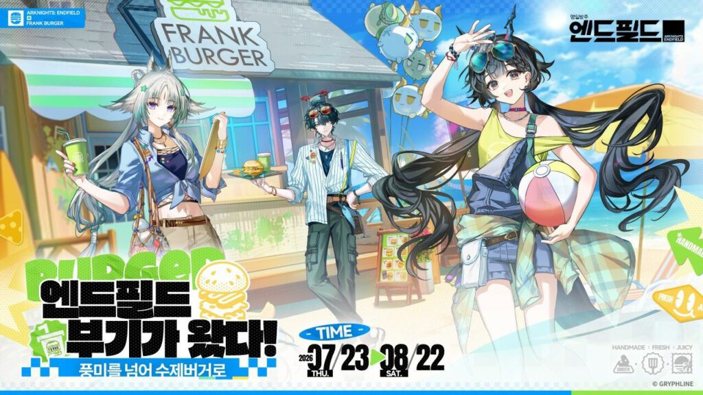 Arknights Endfield se une a Frank Burger en evento épico