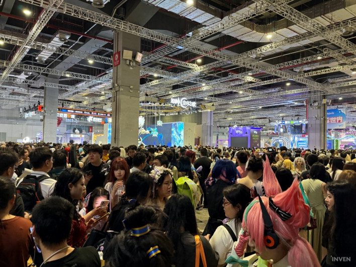 Bilibili World: Impactante magnitud de sus stands de juego