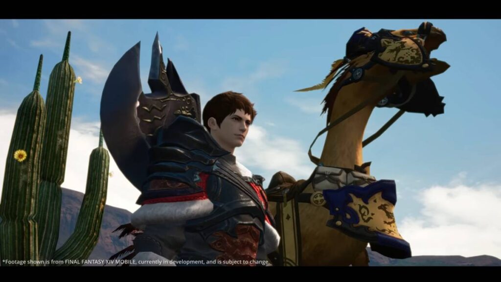 Cancelan y cierran el juego móvil de Final Fantasy XIV