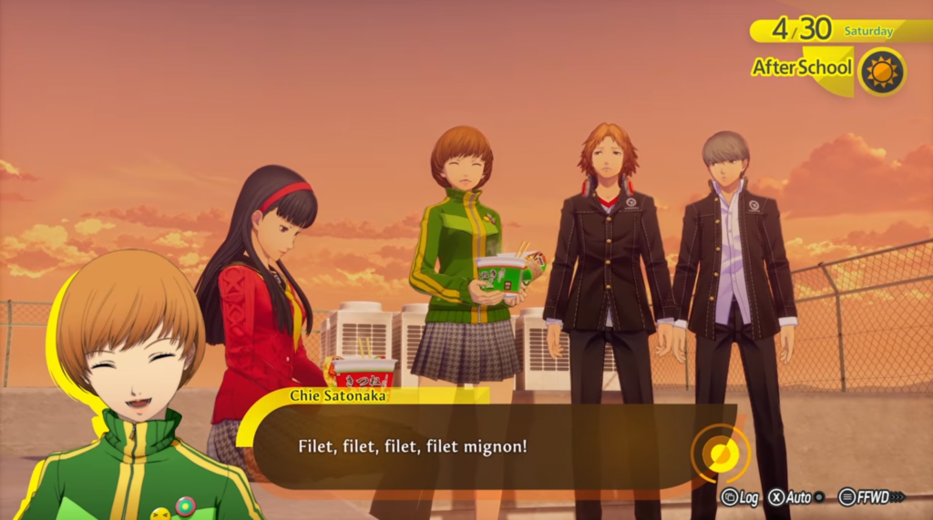 Chie Satonaka regresa en nuevo tráiler de Persona 4