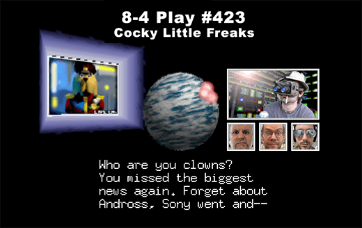 Cocky Little Freaks sorprende con su regreso en 8
