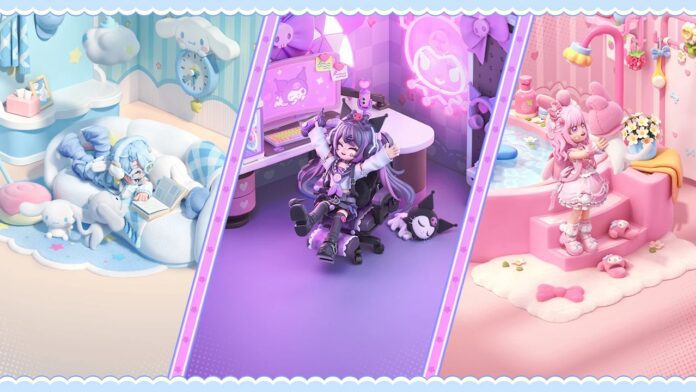 Colaboración de Heartopia y Sanrio inicia con nuevos eventos