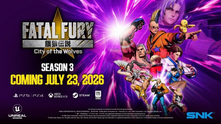 Comienza la Temporada 3 de FATAL FURY: City of the Wolves