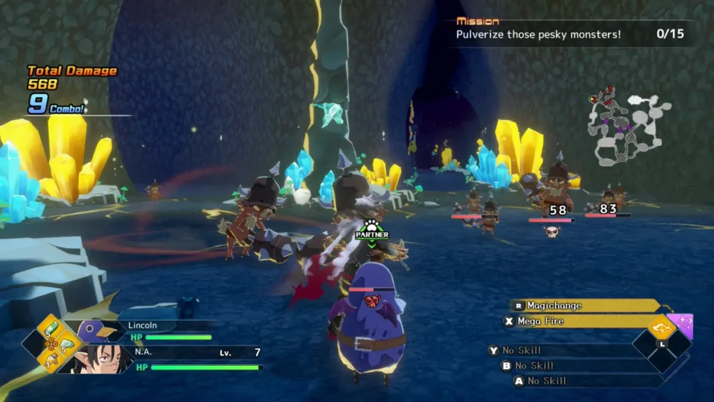 "Disgaea Mayhem: Un Musou corto y básico que decepciona"