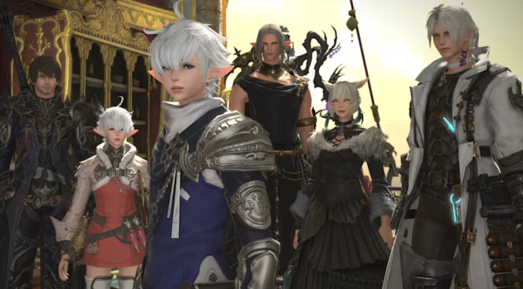 Fecha de lanzamiento y preventa de FFXIV en Switch 2