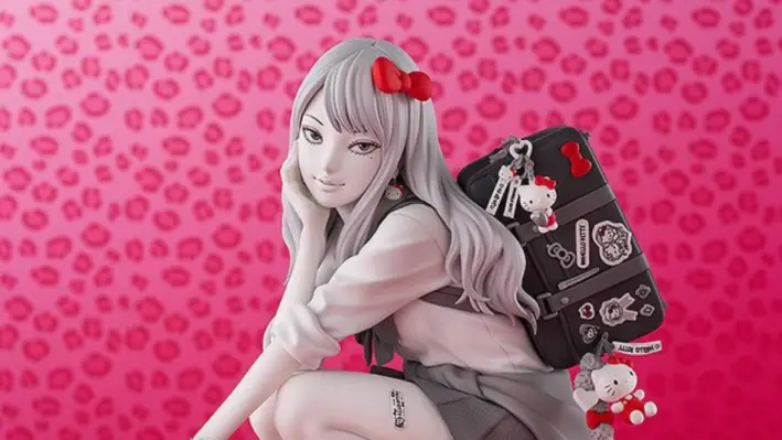 Figura de Hello Kitty y Tomie de Junji Ito cuesta $150