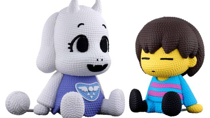 Figuras de Undertale: Toriel y Humano llegan en 2026
