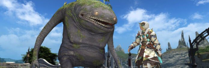 Final Fantasy XIV revela avance del Beastmaster en septiembre