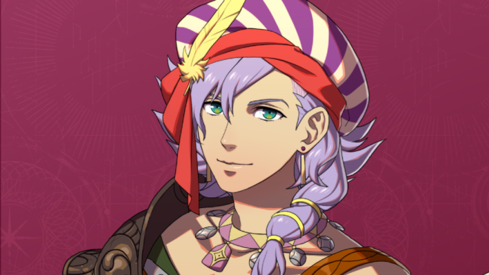 Fire Emblem Fortune's Weave presenta a Scirocco, el bardo seductor