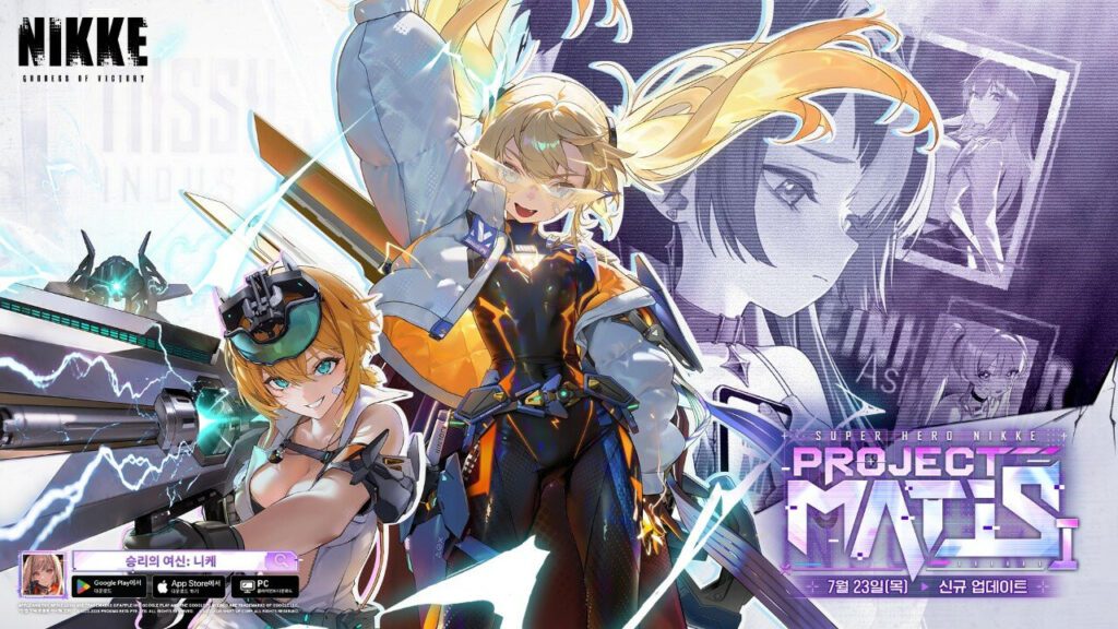 Goddess of Victory: Nikke lanza gran actualización con nuevas SSR y evento narrado