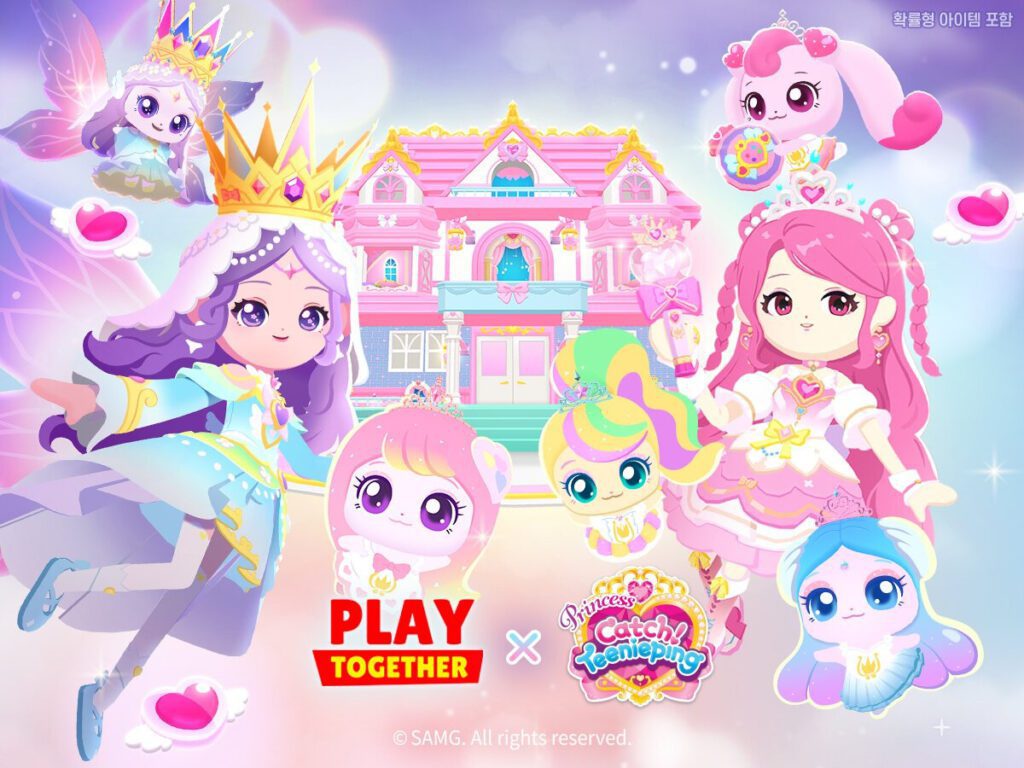HAEGIN lanza gran actualización en 'Play Together' con 'Catch! Teenieping'