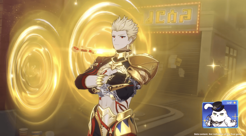 Honkai: Star Rail revela jugabilidad de Gilgamesh de Fate/stay