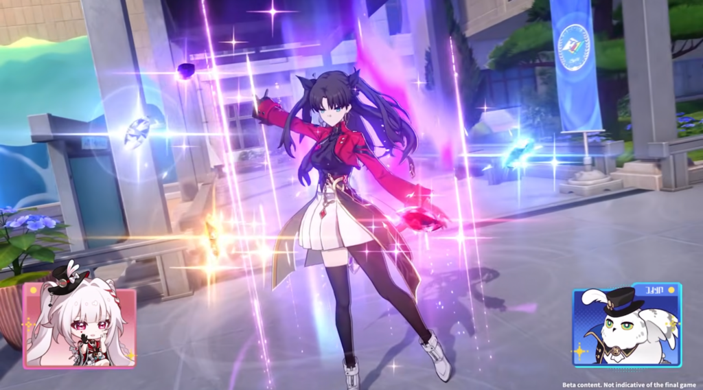 Honkai: Star Rail revela movimientos de Rin Tohsaka