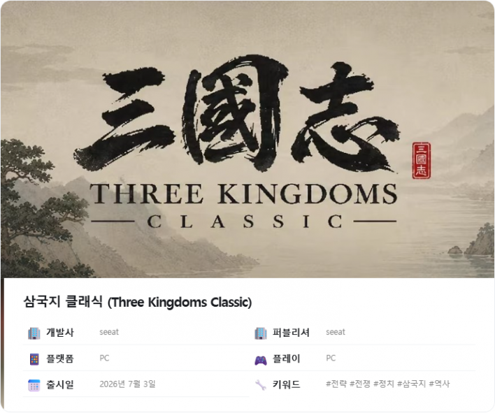 Juego indie 'Three Kingdoms Classic' brilla con esencia retro