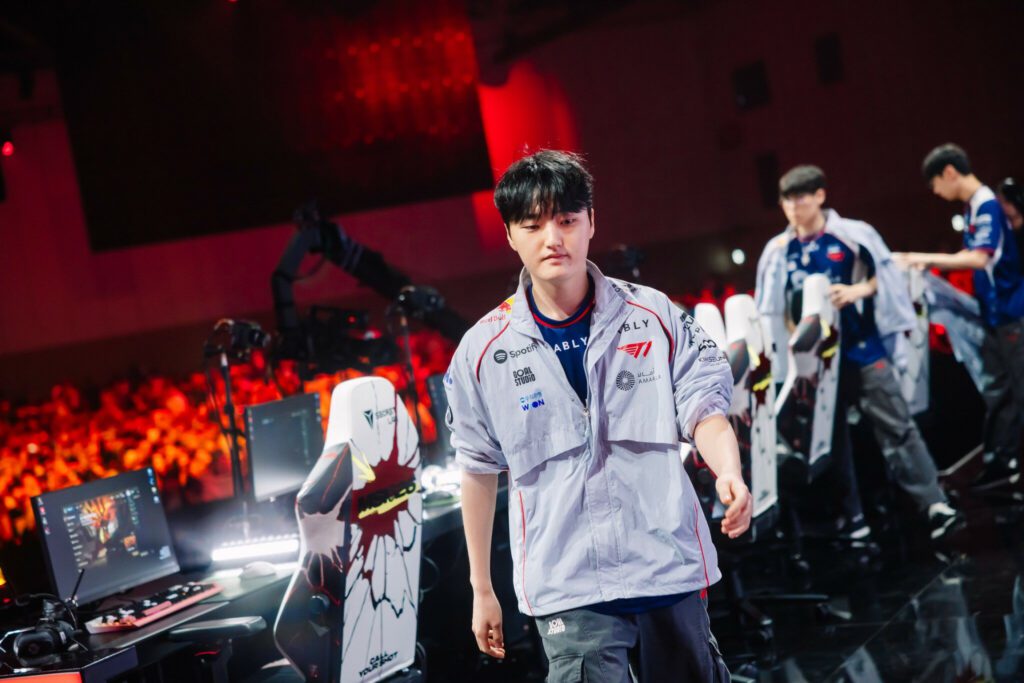 Jugador de T1 admite sentirse estancado tras torneo MSI