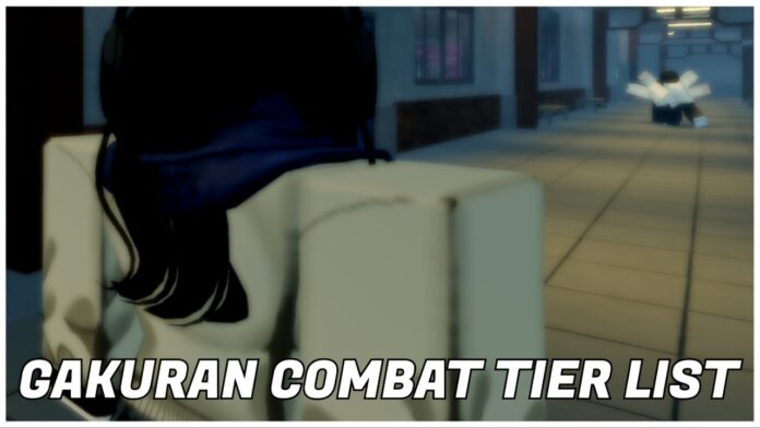 Jugadores crean lista de niveles de combate Gakuran