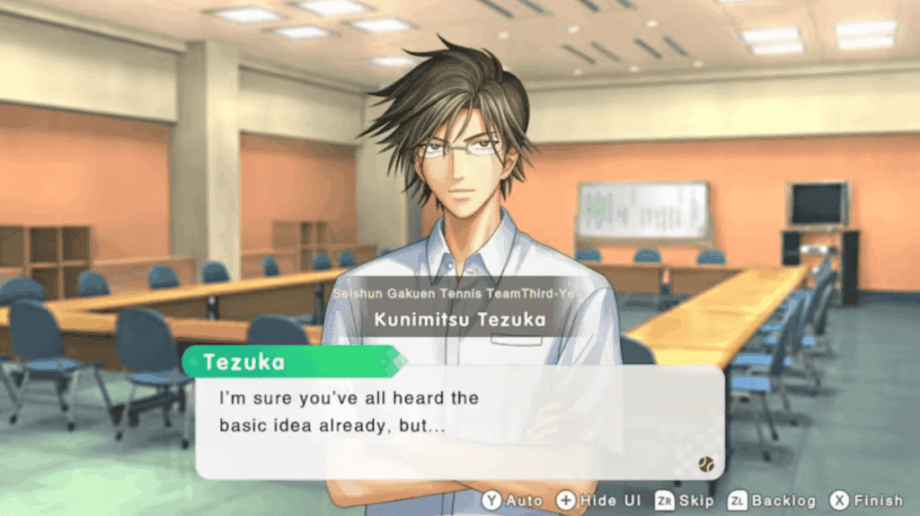 Konami lanza mundialmente juegos otome de Prince of Tennis