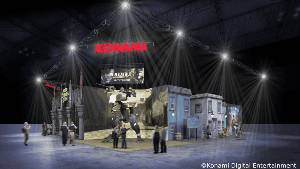 Konami revela sus juegos para Gamescom 2026