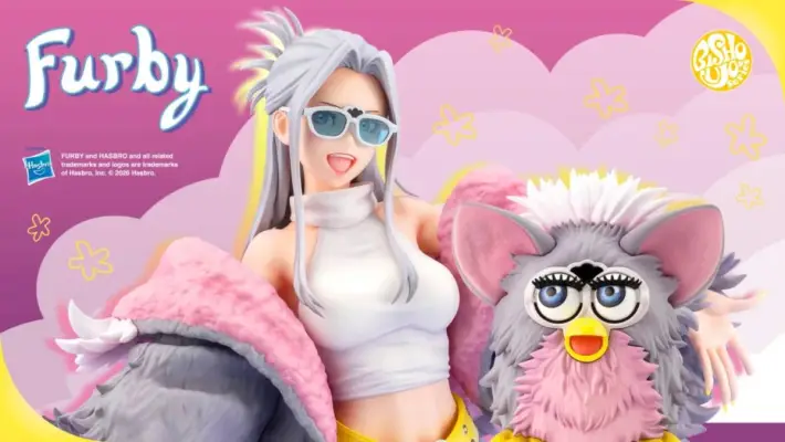Kotobukiya transforma a Furby en una figura Bishoujo única