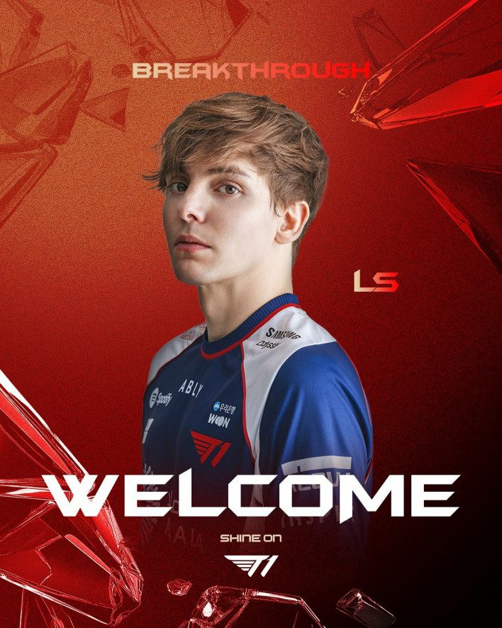 LS Nick De Cesare se une a T1 como jugador Riftbound