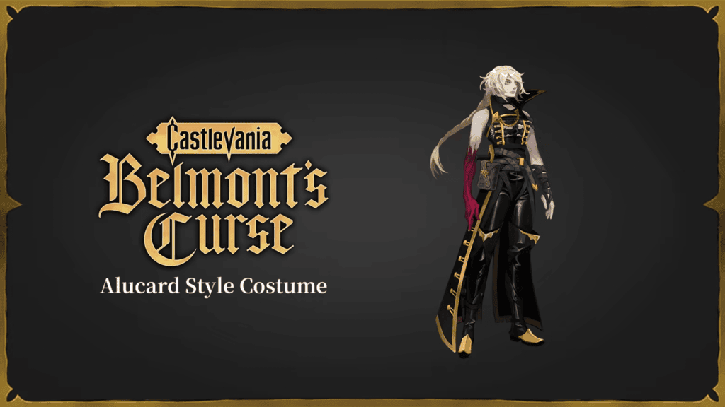 Lanzamiento de Castlevania: Belmont's Curse en Switch