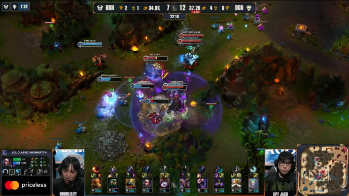 League Classic se lanza el 30 de julio tras revelación en MSI