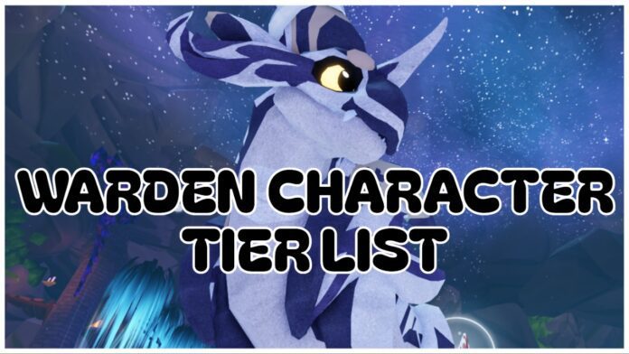 Lista de niveles de Warden en Roblox con estadísticas