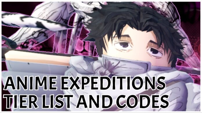 Lista de niveles y códigos de Anime Expeditions revelada