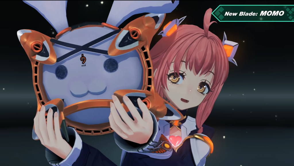 MOMO de Xenosaga llega a Xenoblade Chronicles 2 Switch 2