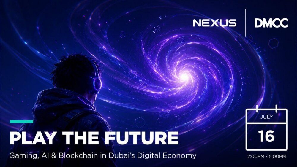 NEXUS apunta al Medio Oriente con ecosistema gaming en Dubái