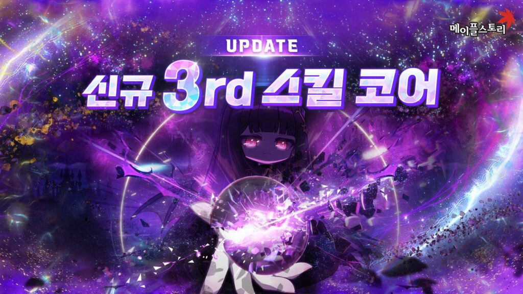 Nexon añade tercera habilidad de 6° nivel en MapleStory