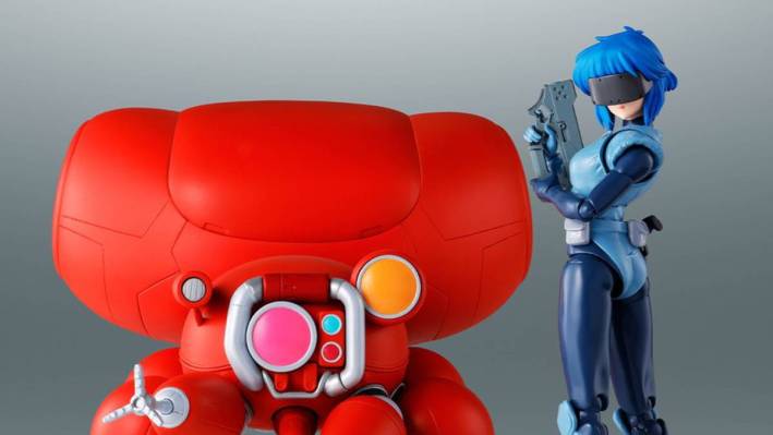 Nueva figura SH Figuarts de Motoko Kusanagi del anime Ghost in the Shell