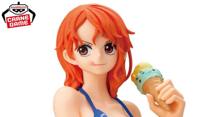 Nuevas figuras de Nami y Robin disfrutan helado juntas