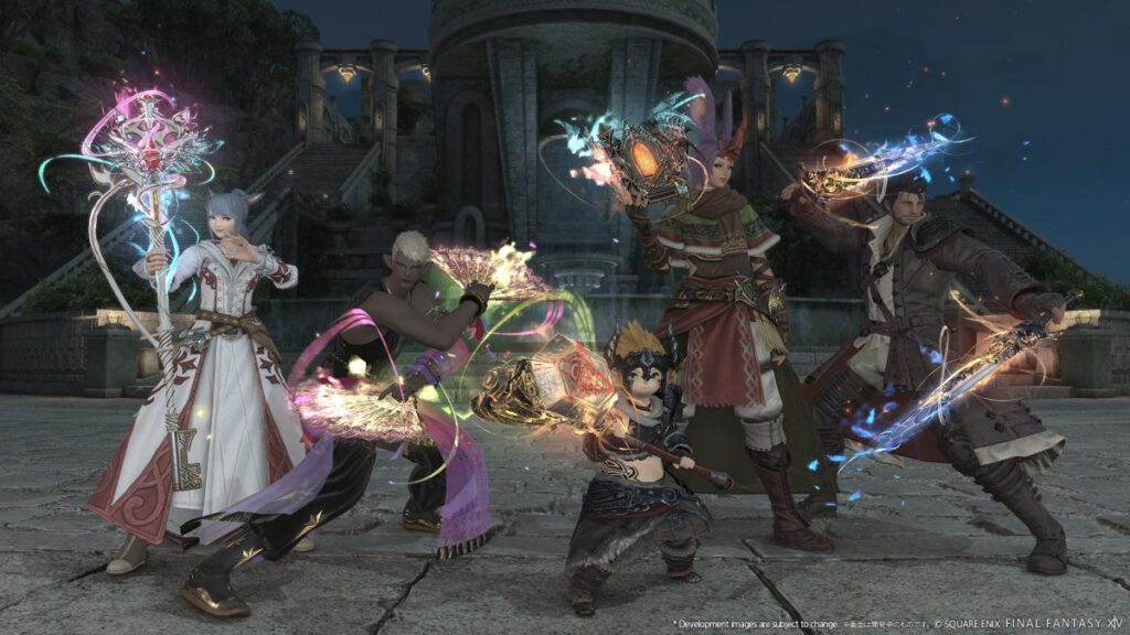 Nuevas imágenes del parche 7.55 de FFXIV reveladas