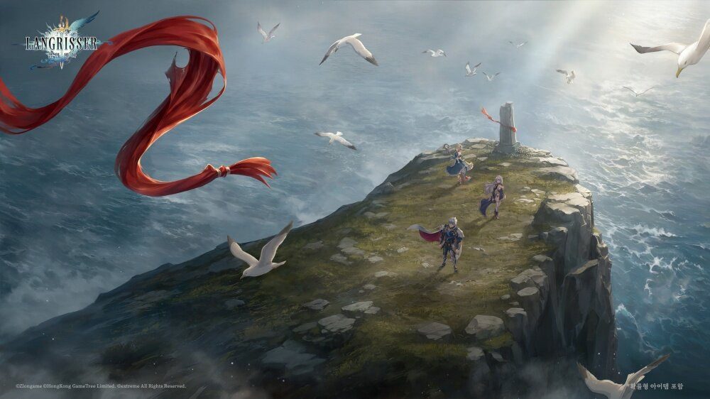 Nuevo 'Langrisser: Sea of Swords' abre pre