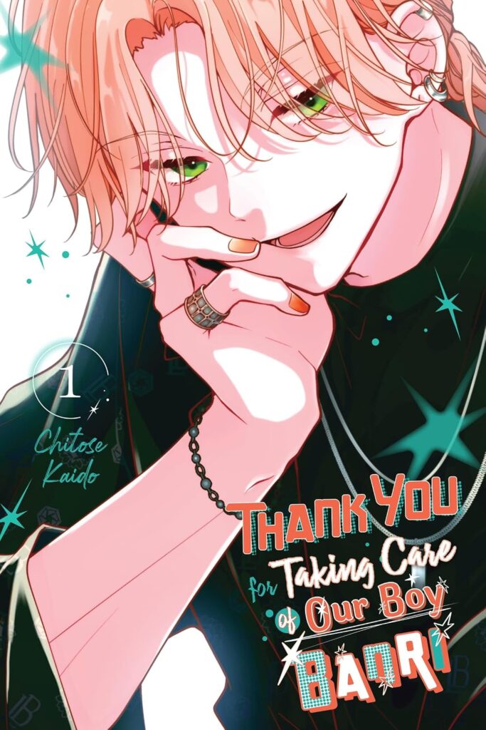 Nuevo manga shojo de celebridades: "Gracias por cuidar a Banri"