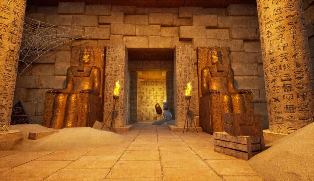 Nuevo mapa Egipto y función aleatoria en el juego Chameleon