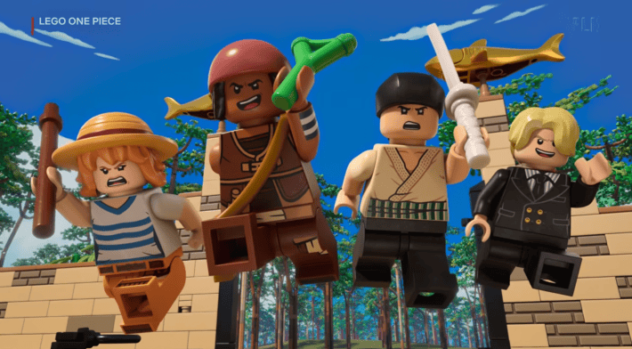 Nuevo tráiler de Lego One Piece en Netflix revela más escenas