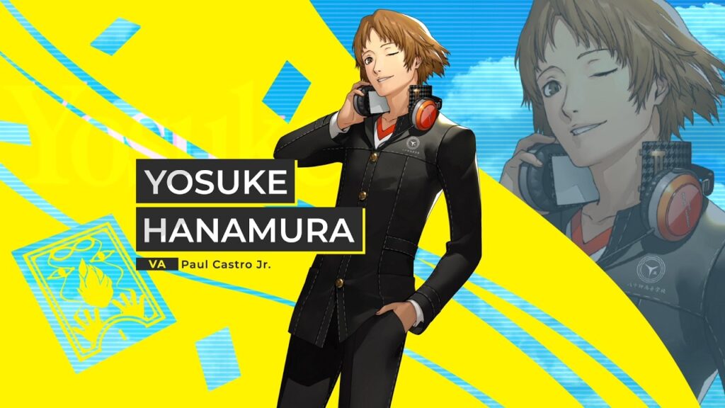 Nuevo tráiler de Persona 4 Revival destaca a Yosuke Hanamura
