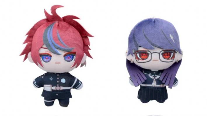 Nuevos peluches de The Hundred Line llegan en agosto
