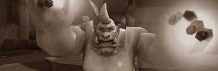Ogre llega a la escuela mágica en One Shots: Fantasy Magic