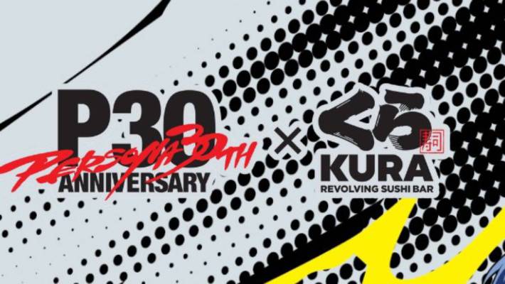 Personajes de Persona 3, 4 y 5 llegan a Kura Sushi