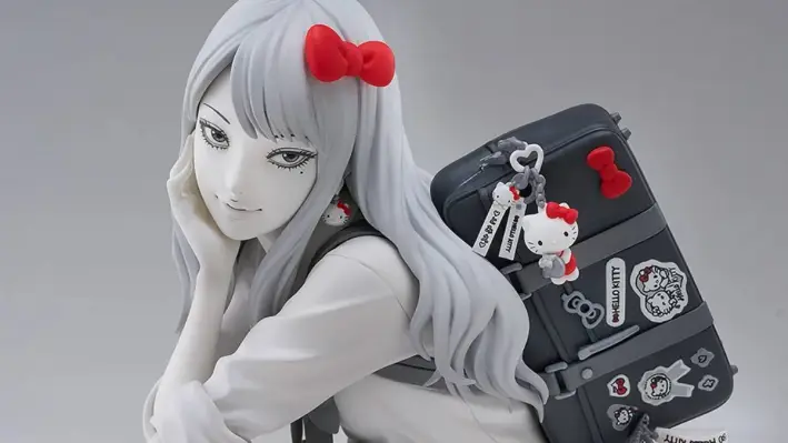 Preventa de figuras Junji Ito x Hello Kitty: Tomie Gyaru