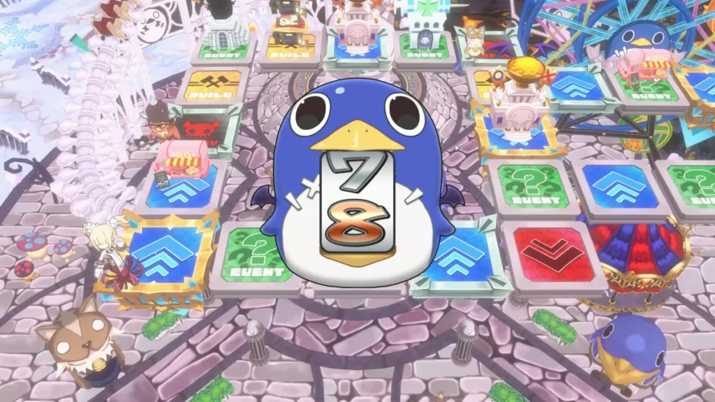 Prinny Party: El juego Sugoroku llega en español