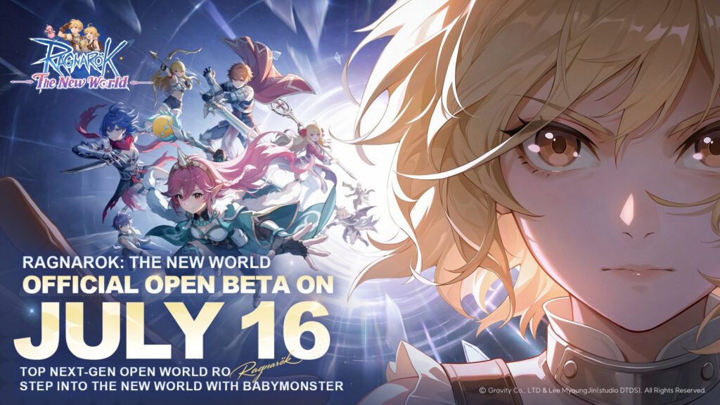 Ragnarok: The New World se lanza oficialmente en Asia