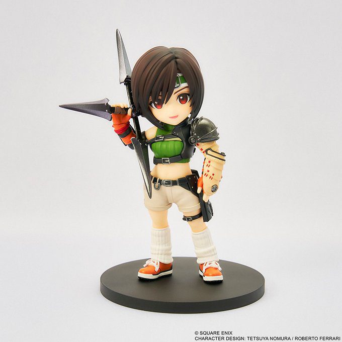 Reeditan adorables figuras de Final Fantasy VII