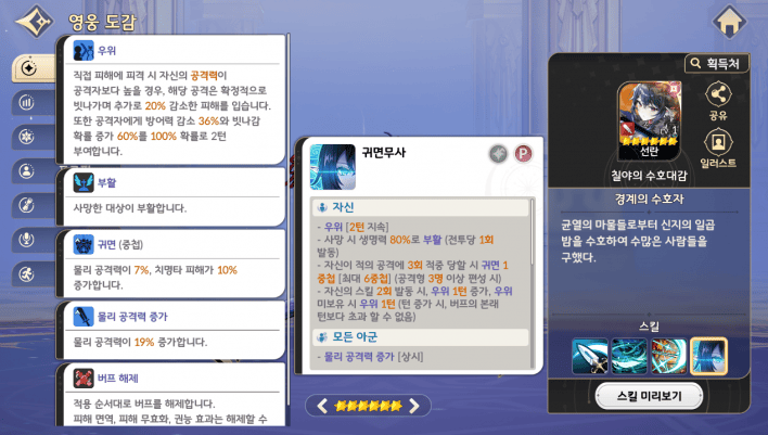 Seonran se une al combate, ajustes a Yeonhee y eventos nuevos