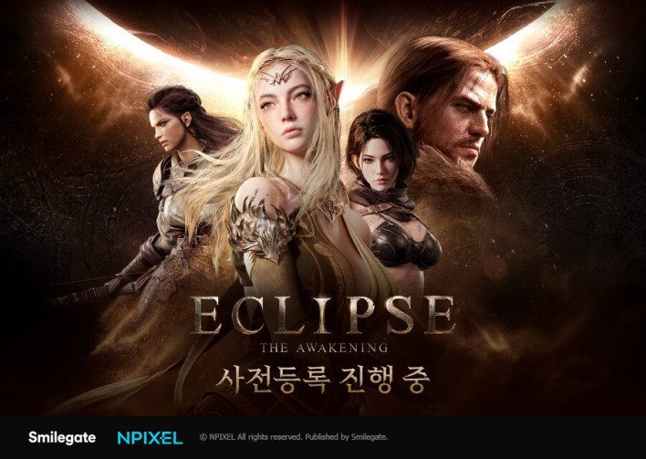 Smilegate lanza Eclipse: The Awakening con pre